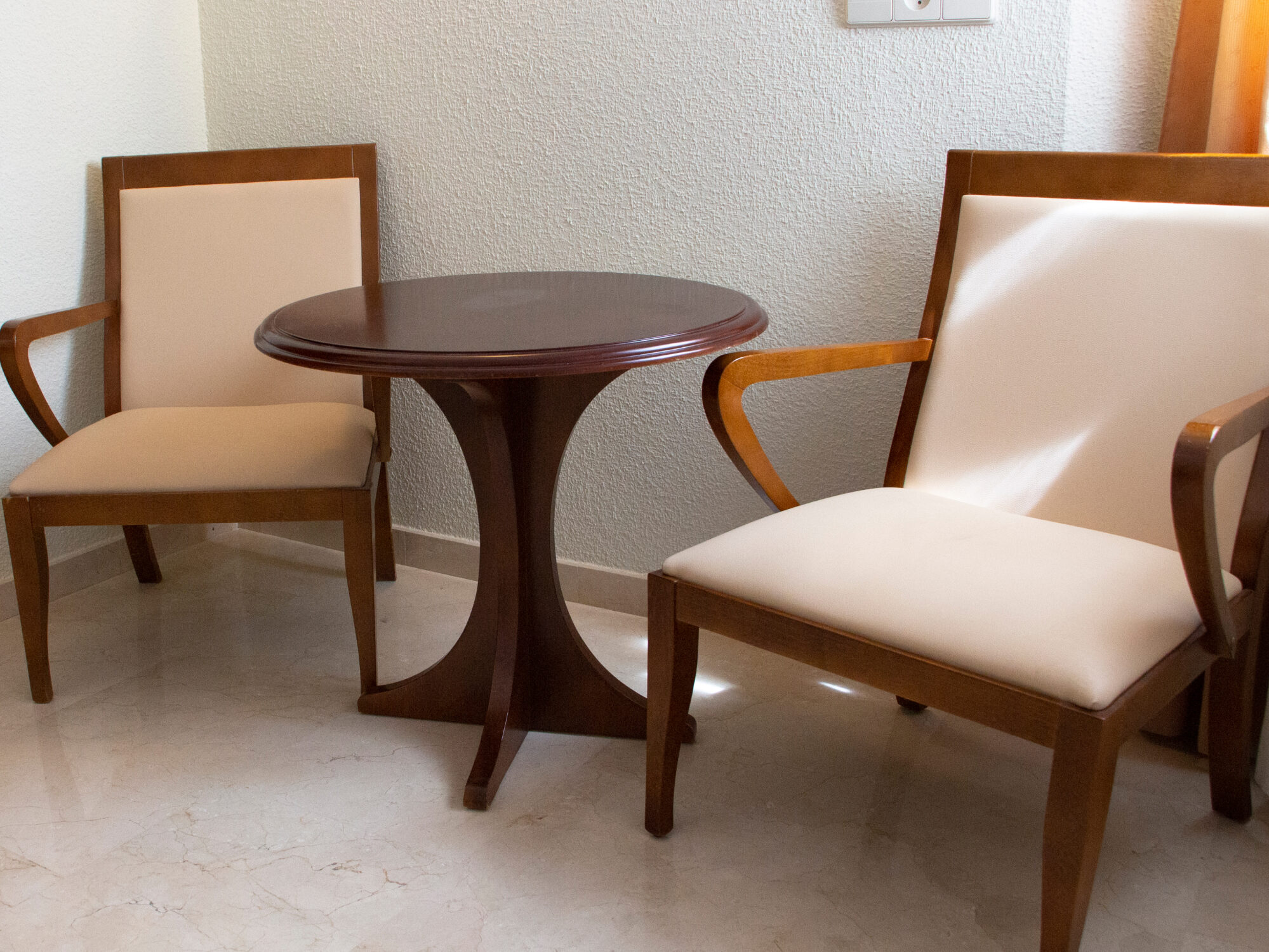 Detalle habitación Hotel San Antonio Albacete